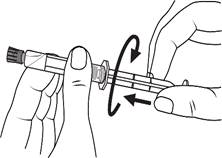 A black and white illustration of a hand holding a screwdriver Description automatically generated