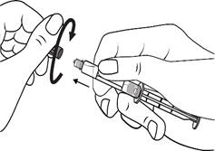 A hand holding a screwdriver Description automatically generated