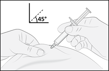 A close-up of a syringe Description automatically generated